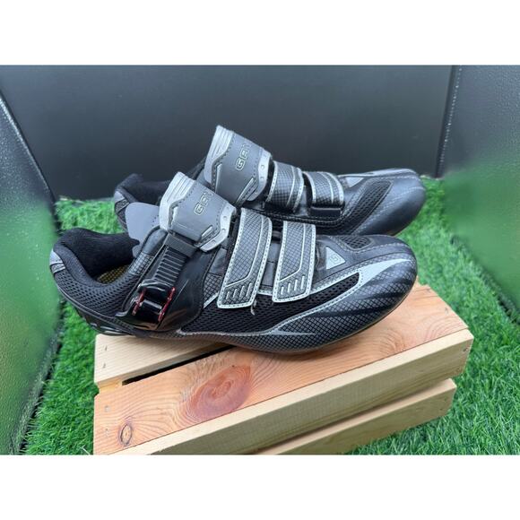 Gavin Cycling Shoes- Black/Gray- Size 9.5/10M main image 5